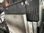 Engine with Radiator