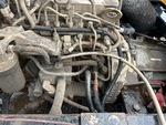 Engine with Air Compressor