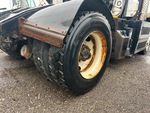 Underbody with Right Rear Drive Tires