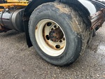 Underbody with Left Rear Drive Tires