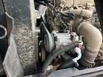 Engine with A/C Compressor