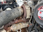 Engine with Exhaust System