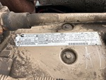 Engine with Emission Label