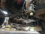 Underbody with Transmission