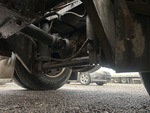 Underbody with Rear Drive Axle