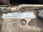 Engine with Emission Label
