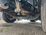 Underbody with Steer Axle