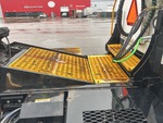 General Appearance with Sheet Metal (fiberglass) Condition