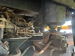 Underbody with Cab Suspension Air Bags