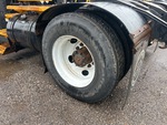 Underbody with Left Rear Drive Tires