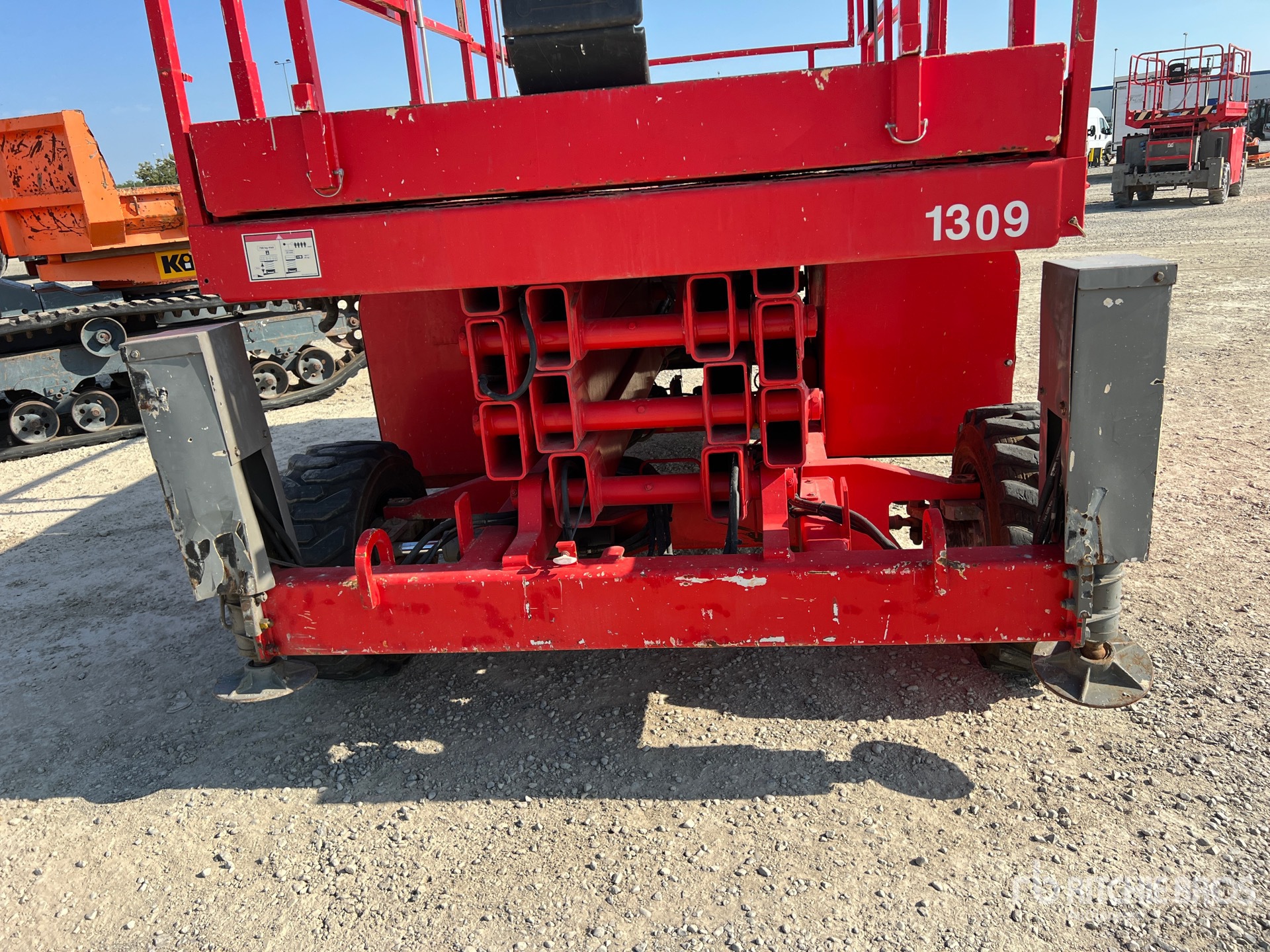 2007 Haulotte H12SX