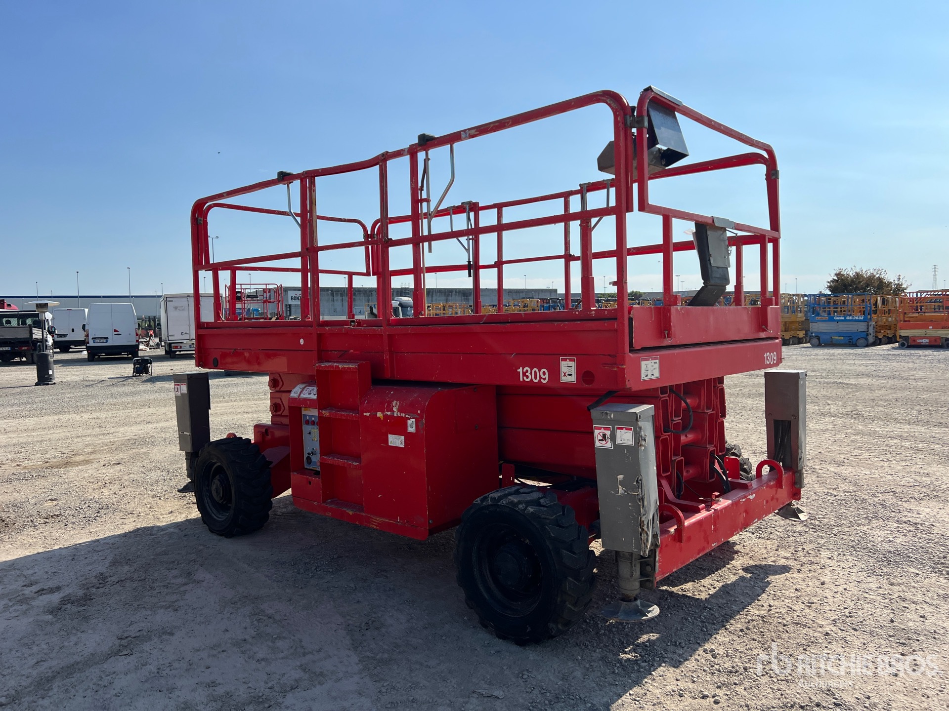2007 Haulotte H12SX