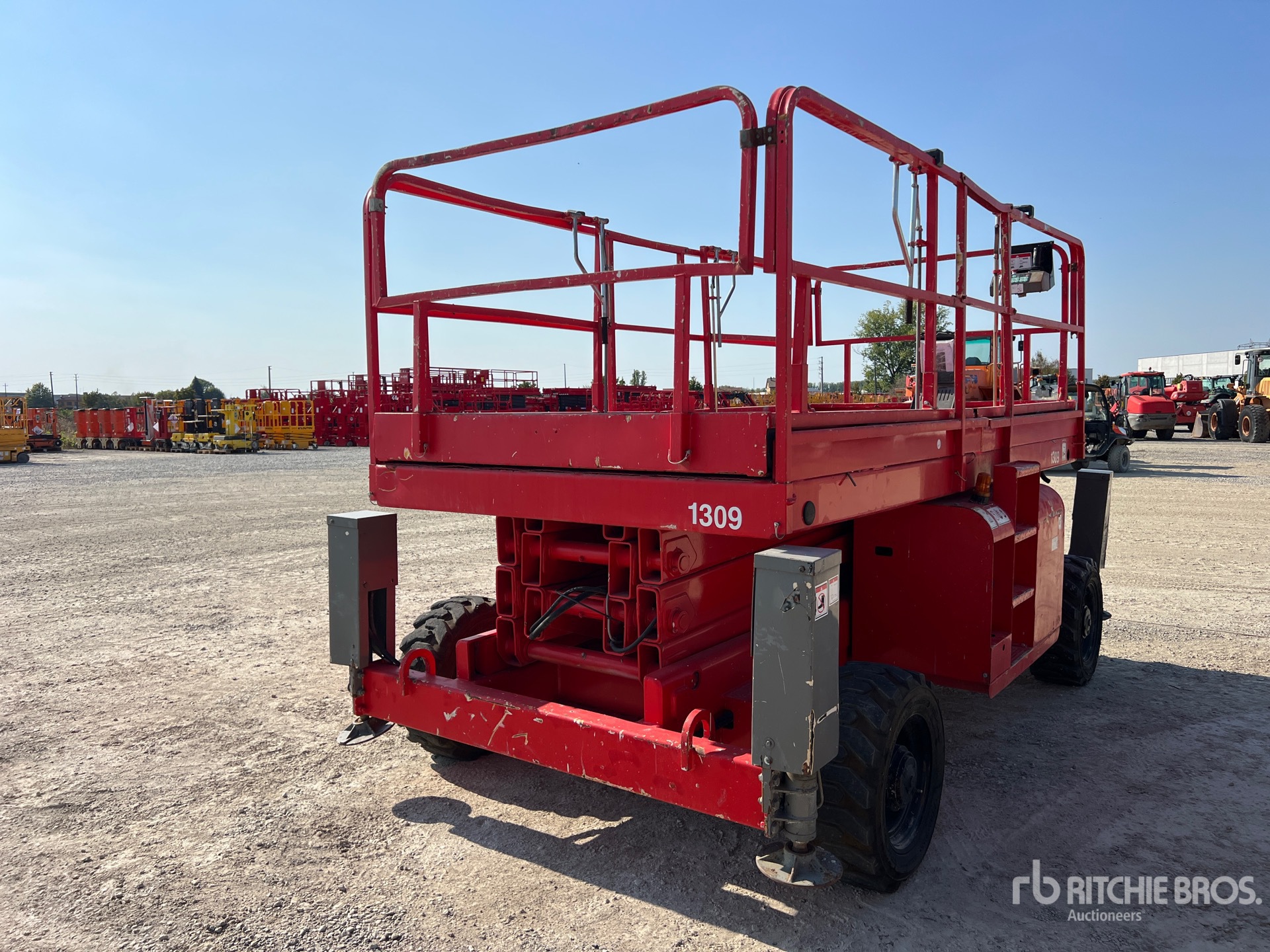 2007 Haulotte H12SX