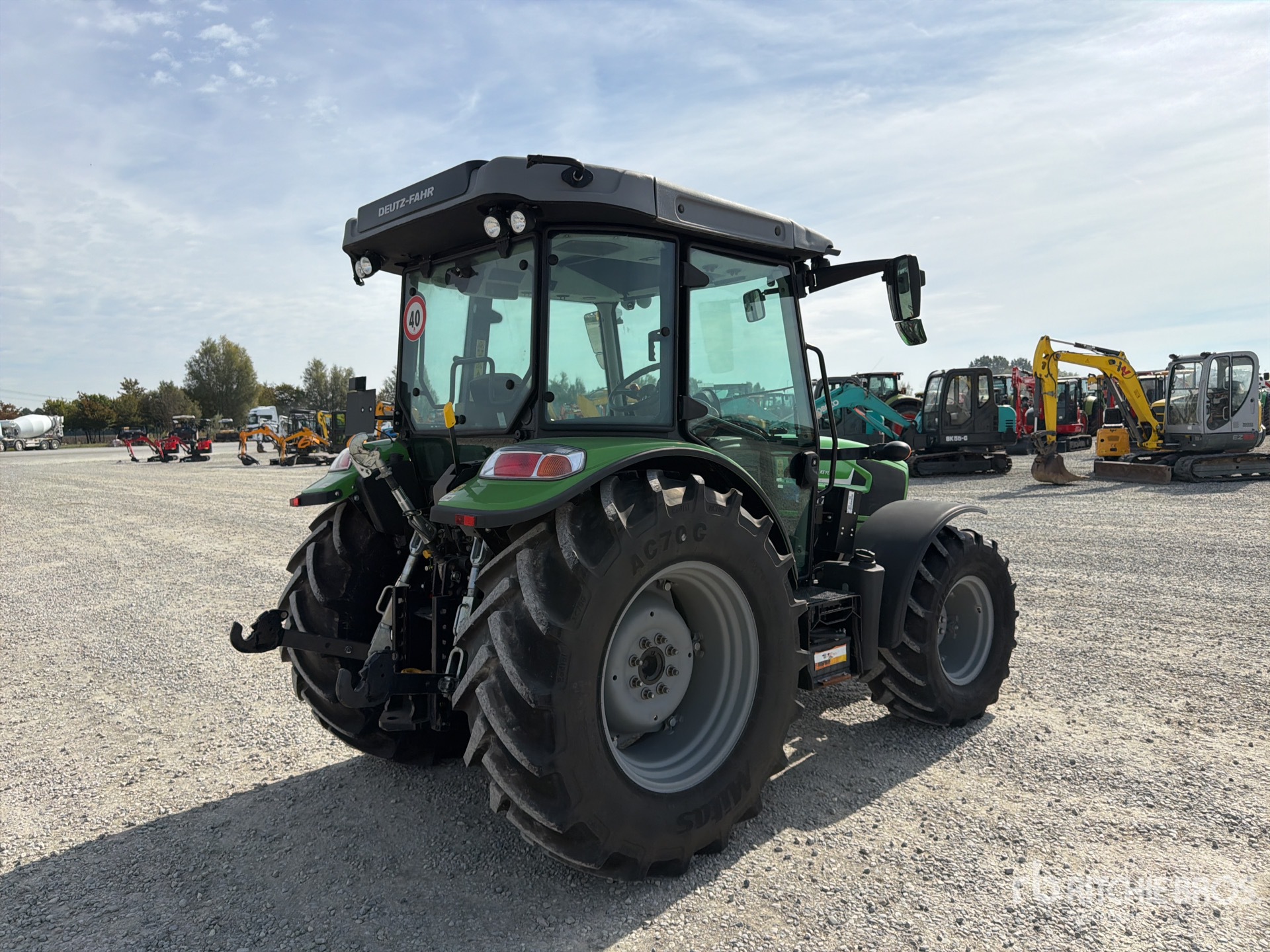Deutz-Fahr 5100 D KEYLINE