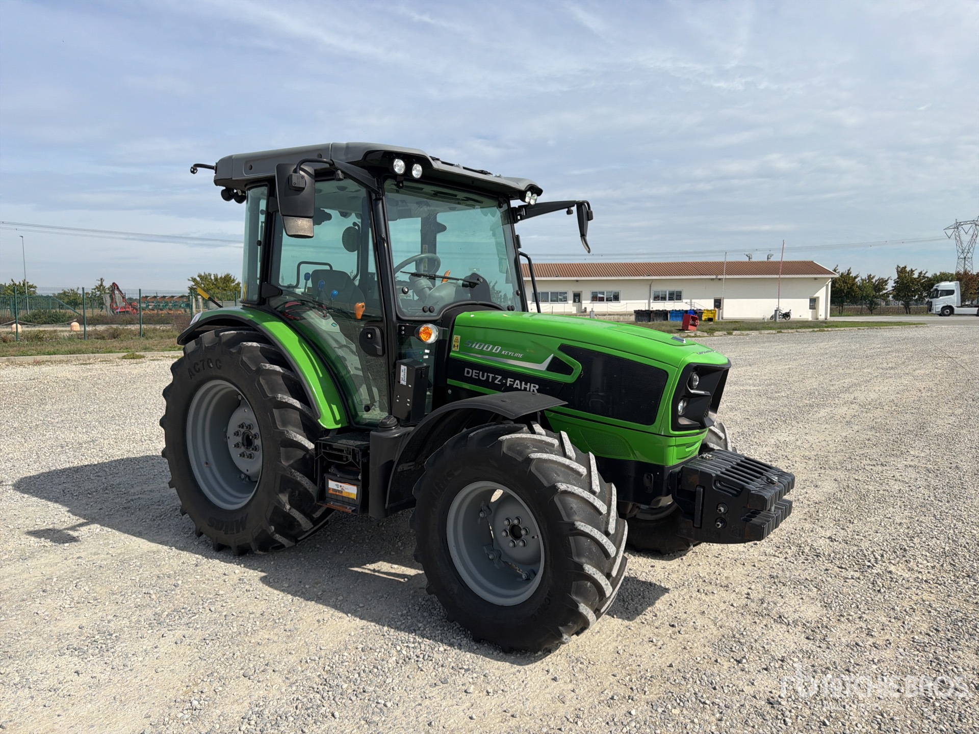 Deutz-Fahr 5100 D KEYLINE