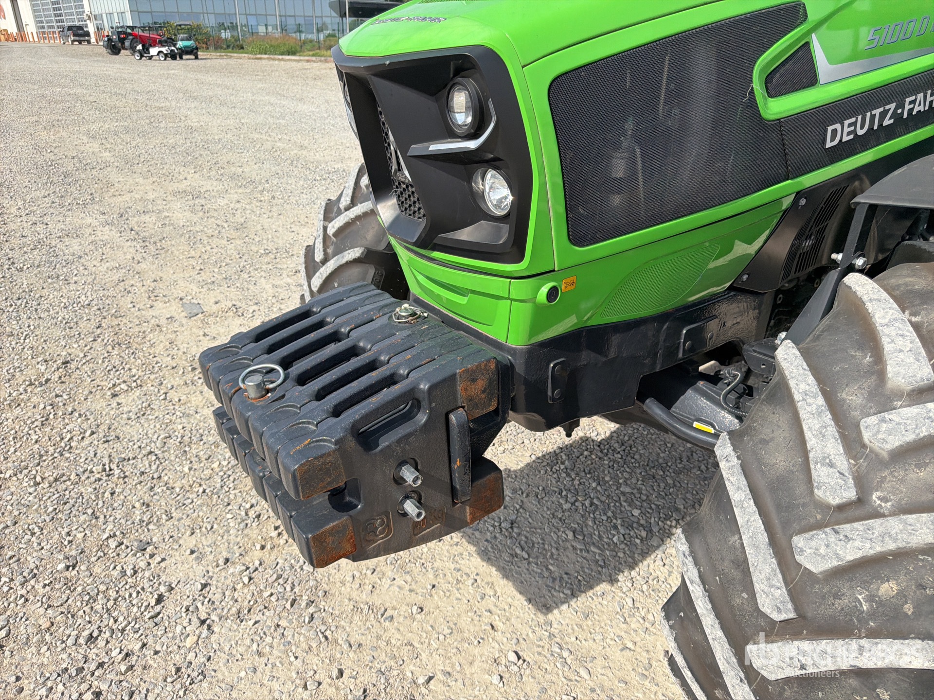 Deutz-Fahr 5100 D KEYLINE