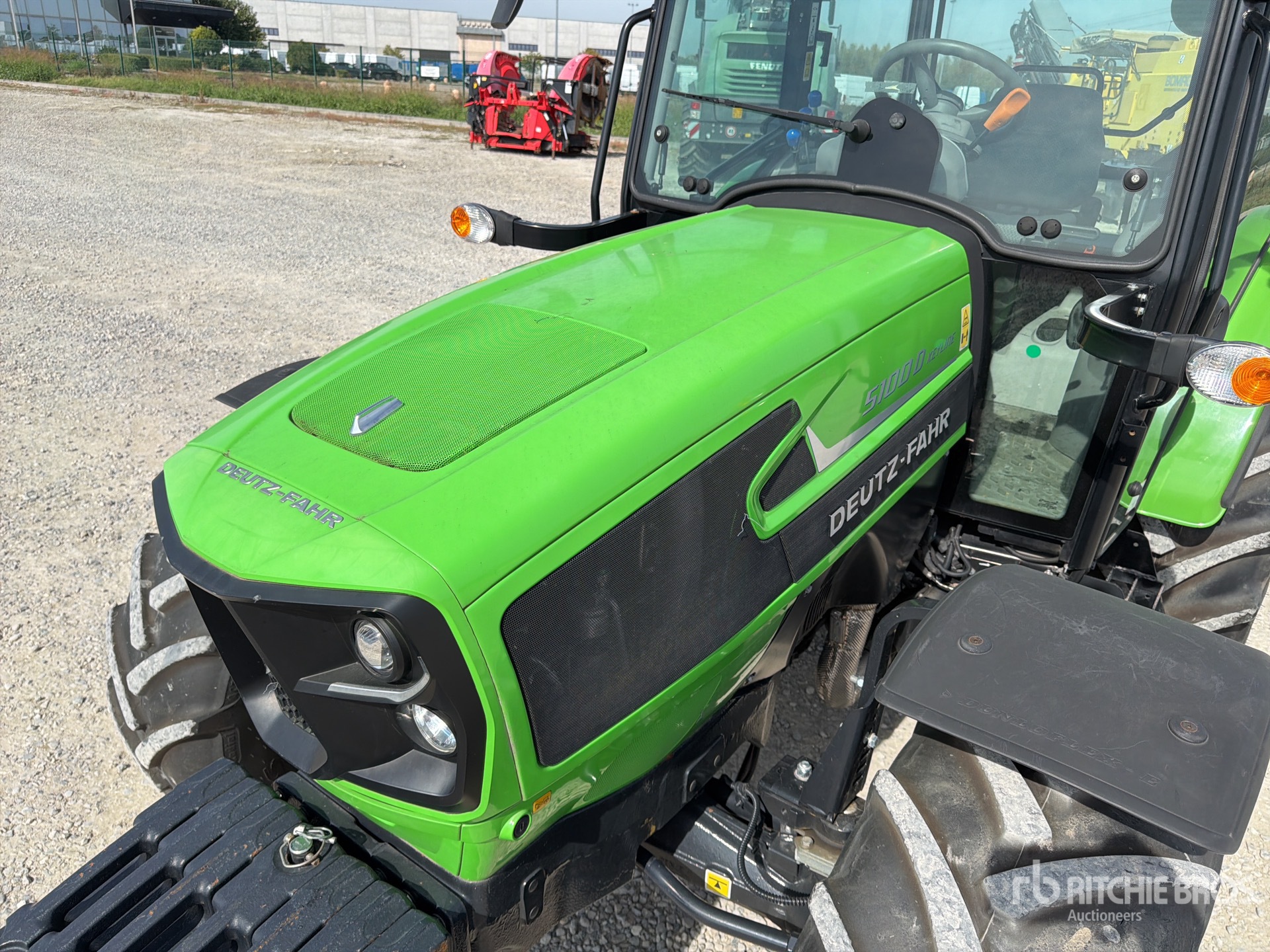 Deutz-Fahr 5100 D KEYLINE