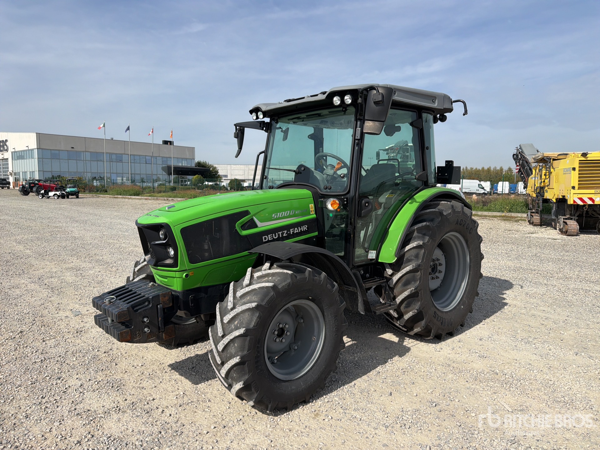  Deutz-Fahr 5100 D KEYLINE