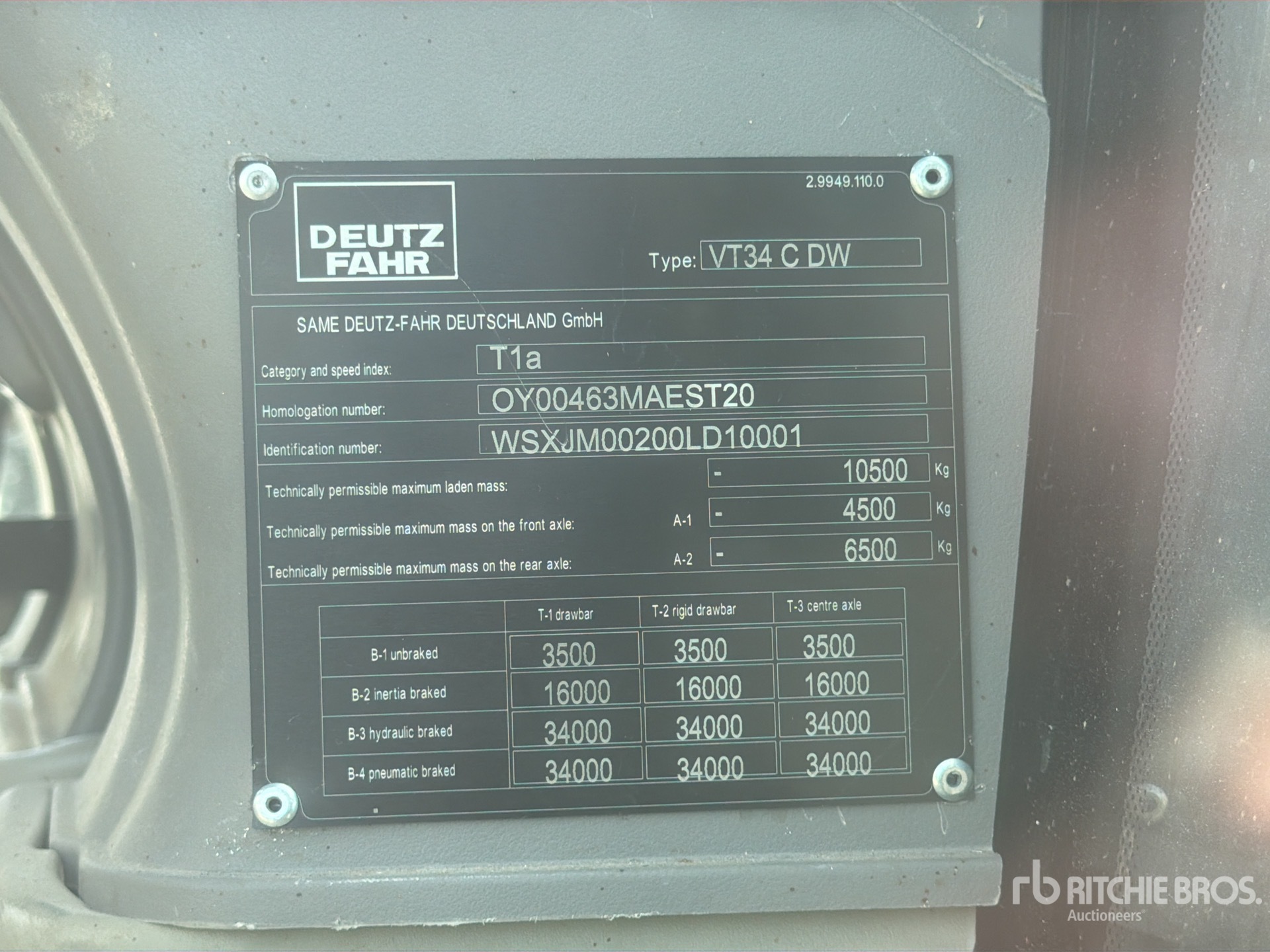 2024 Deutz-Fahr 61504 RVSHIFT