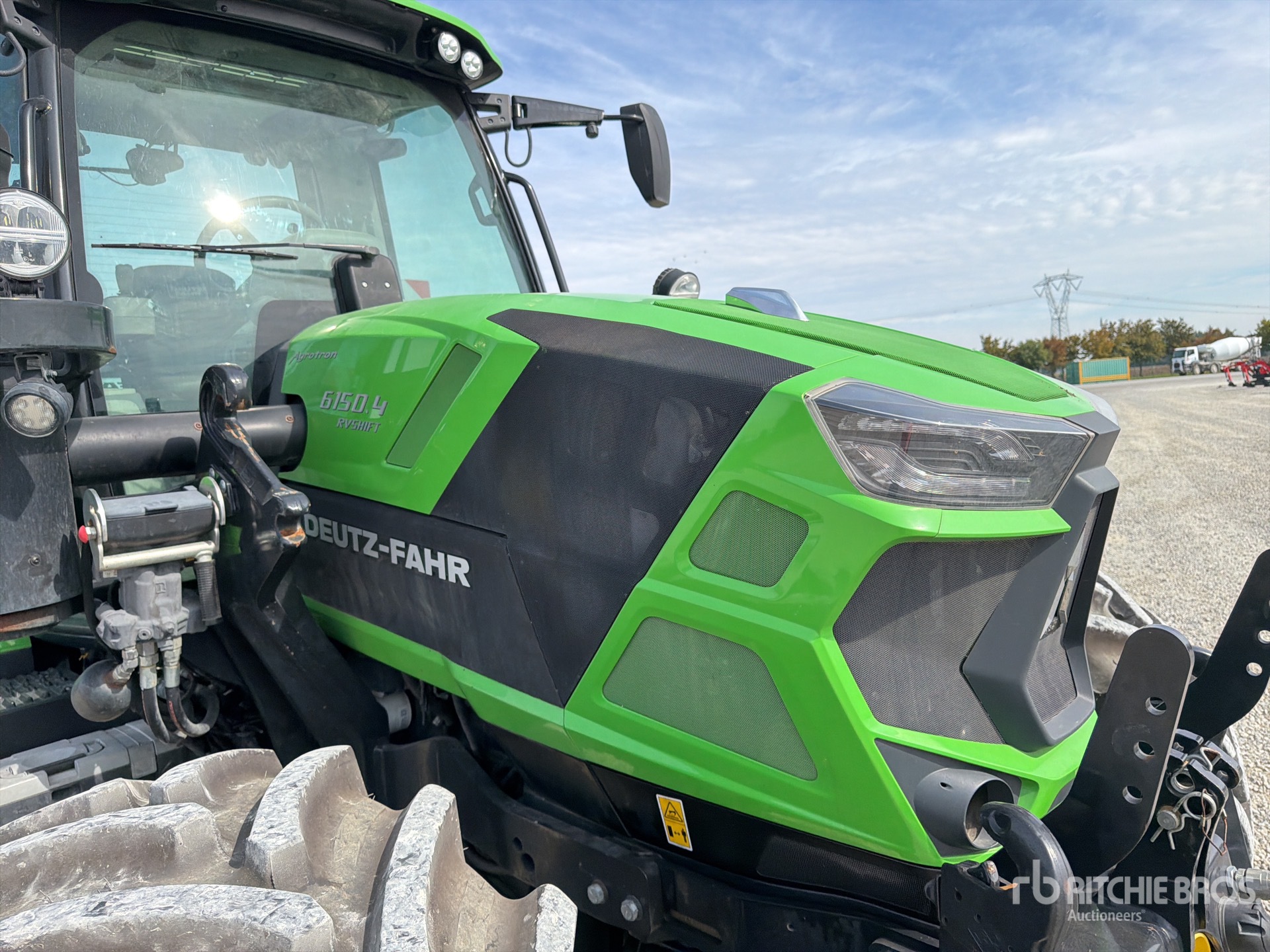 2024 Deutz-Fahr 61504 RVSHIFT