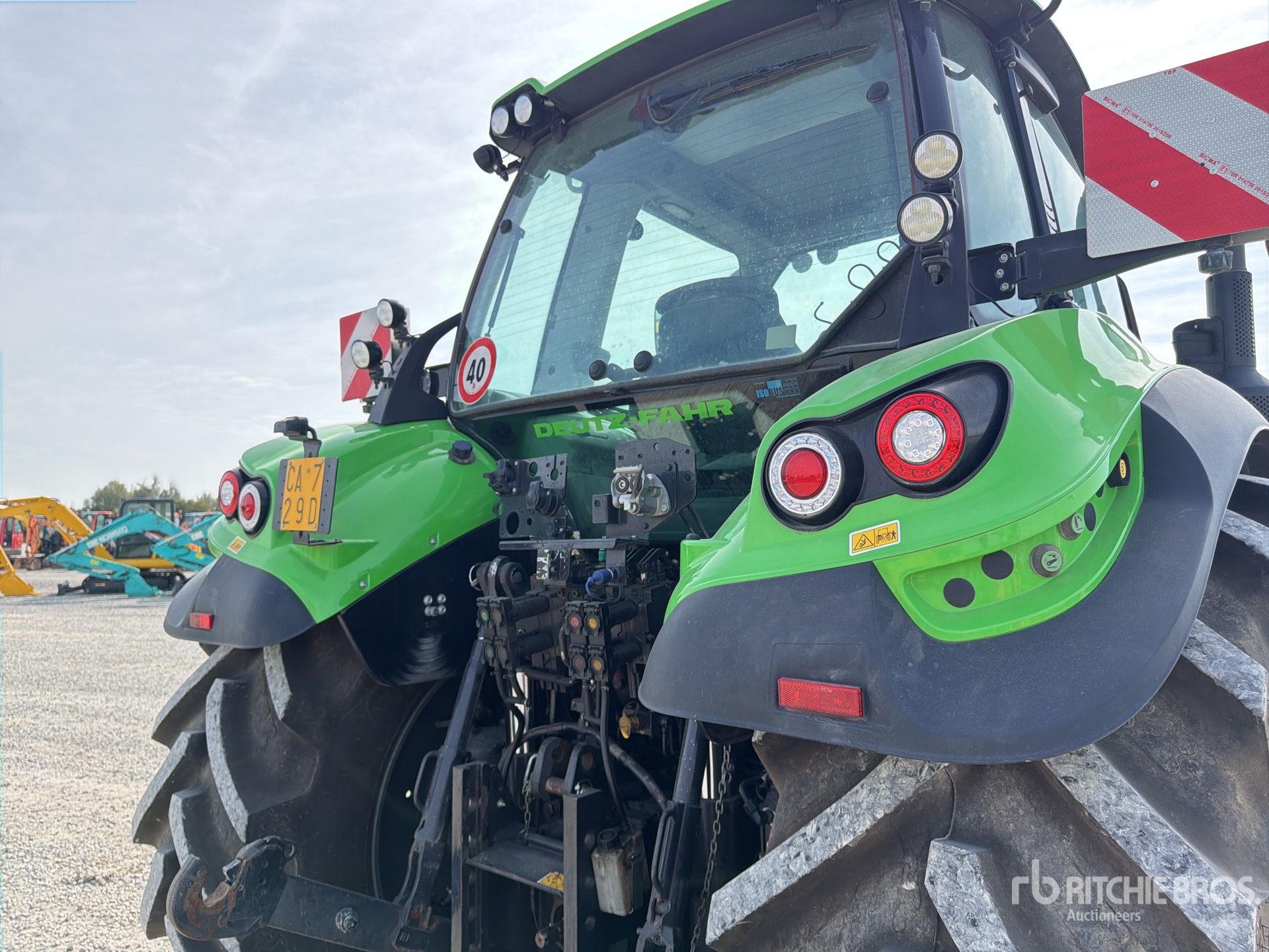 2024 Deutz-Fahr 61504 RVSHIFT