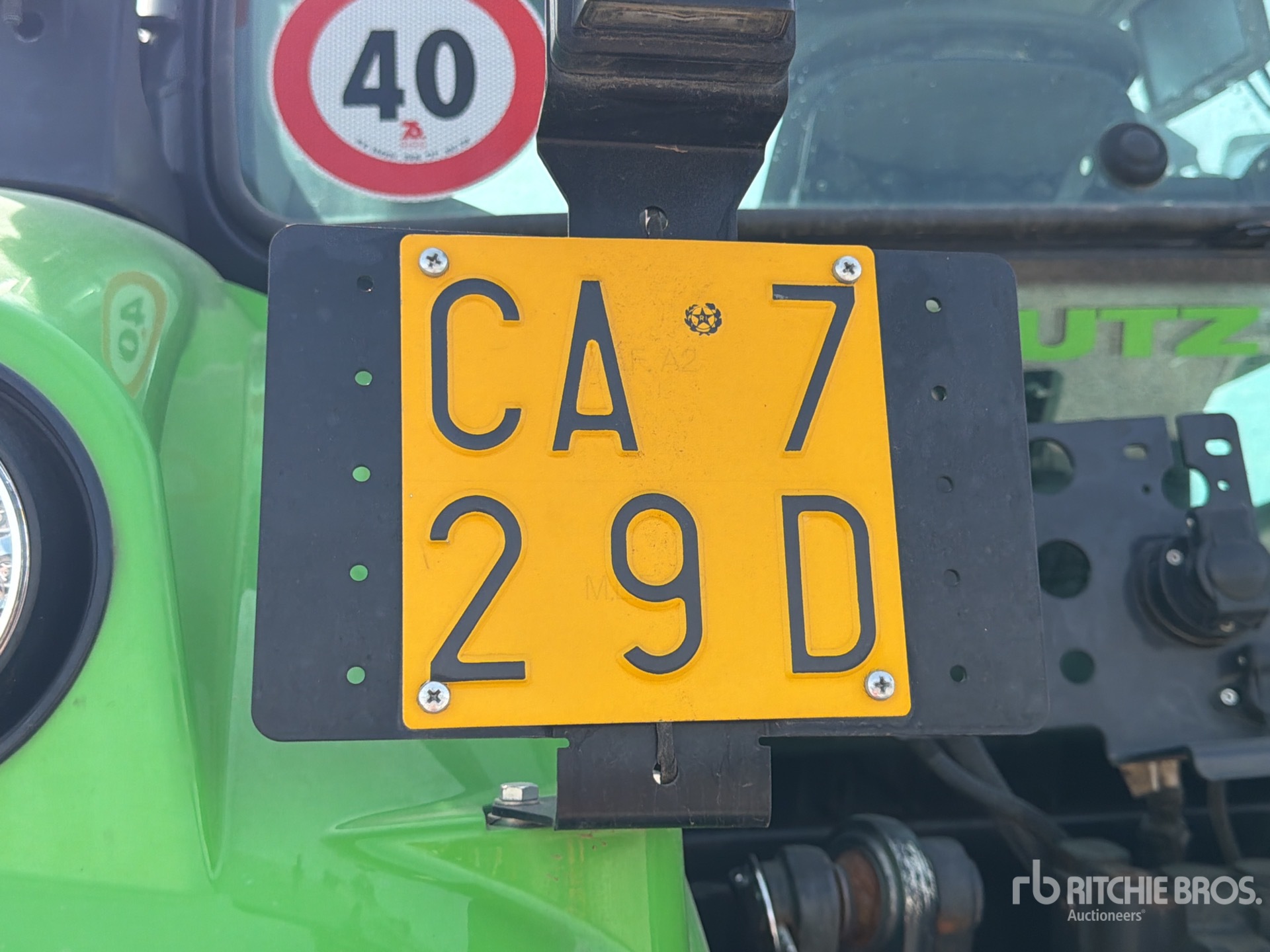 2024 Deutz-Fahr 61504 RVSHIFT