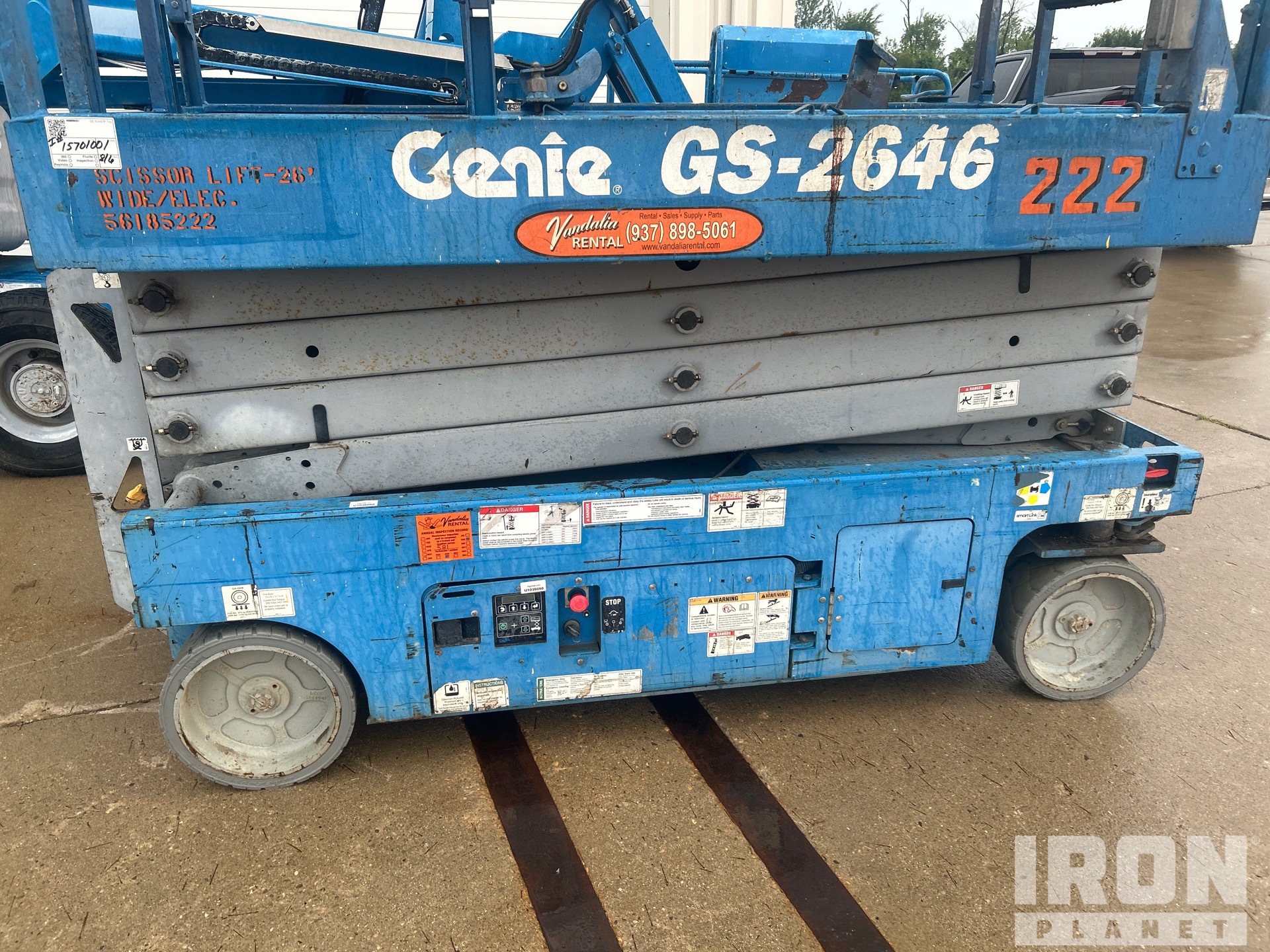 Photo of 2015 Genie GS2646