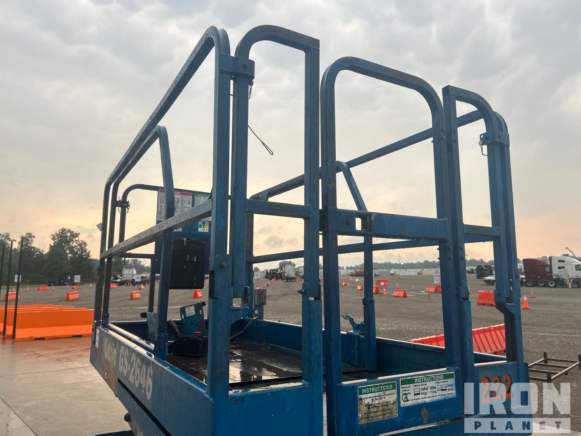 2015 Genie GS2646