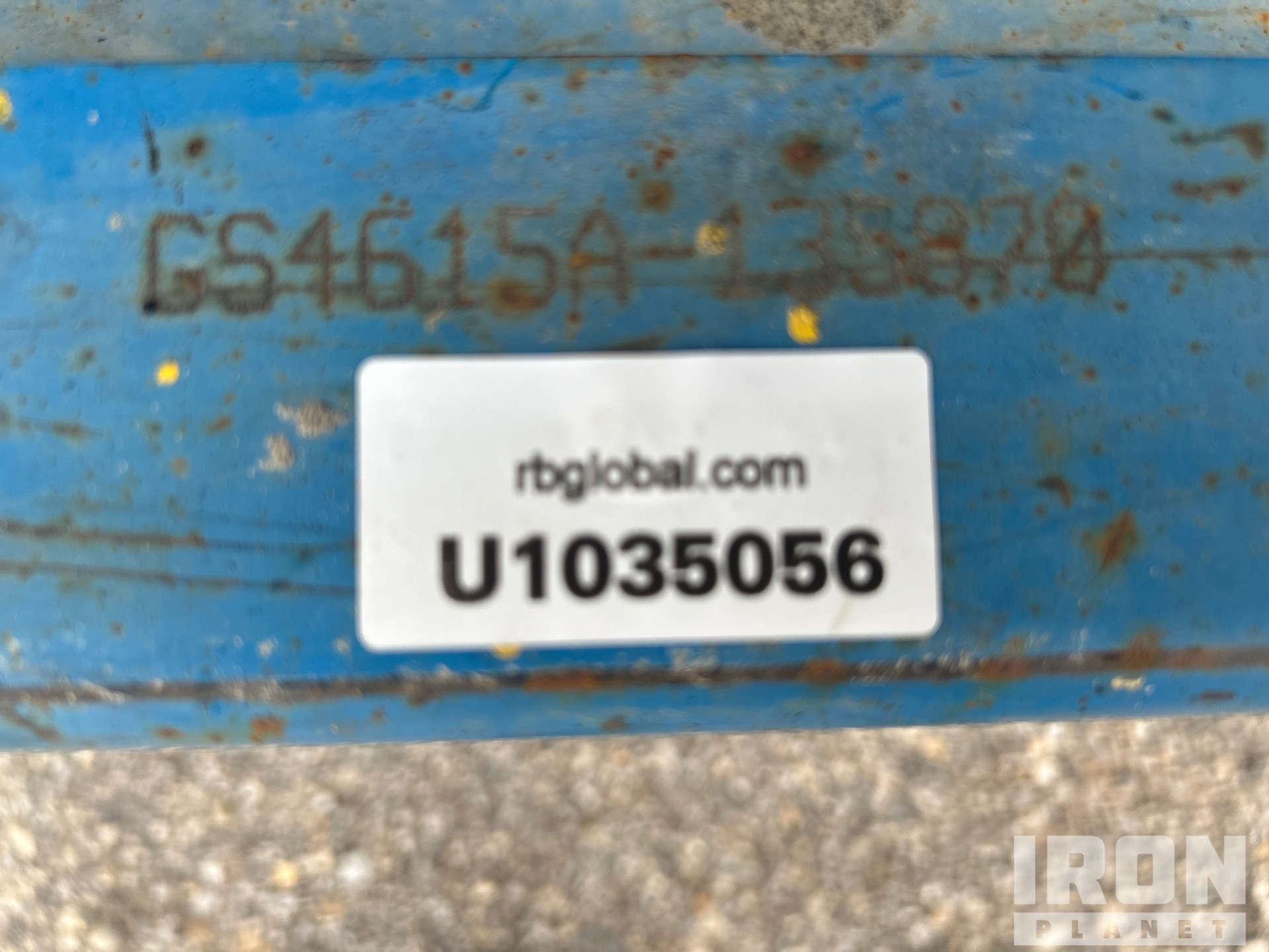 2015 Genie GS2646