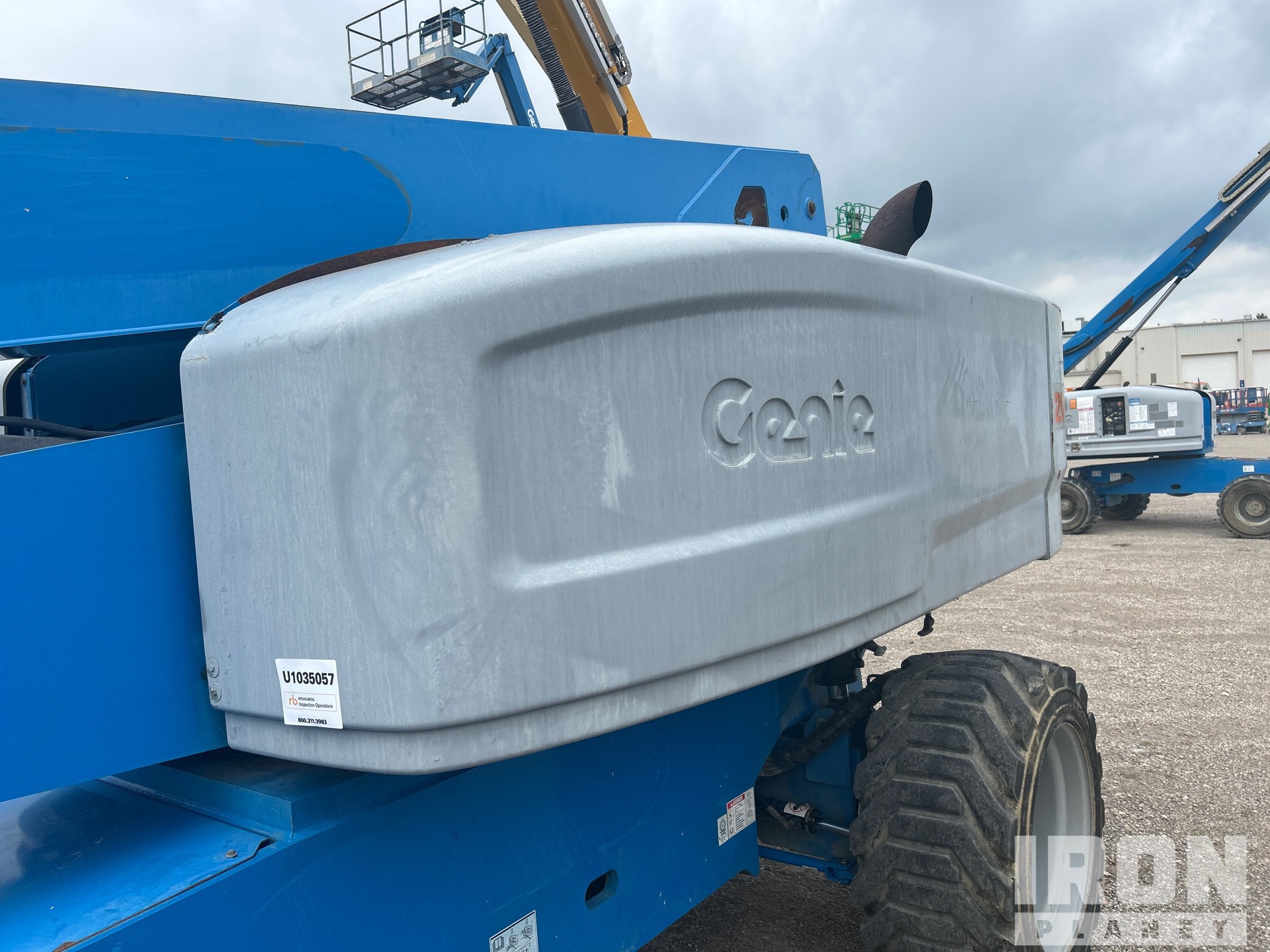 2013 Genie S85