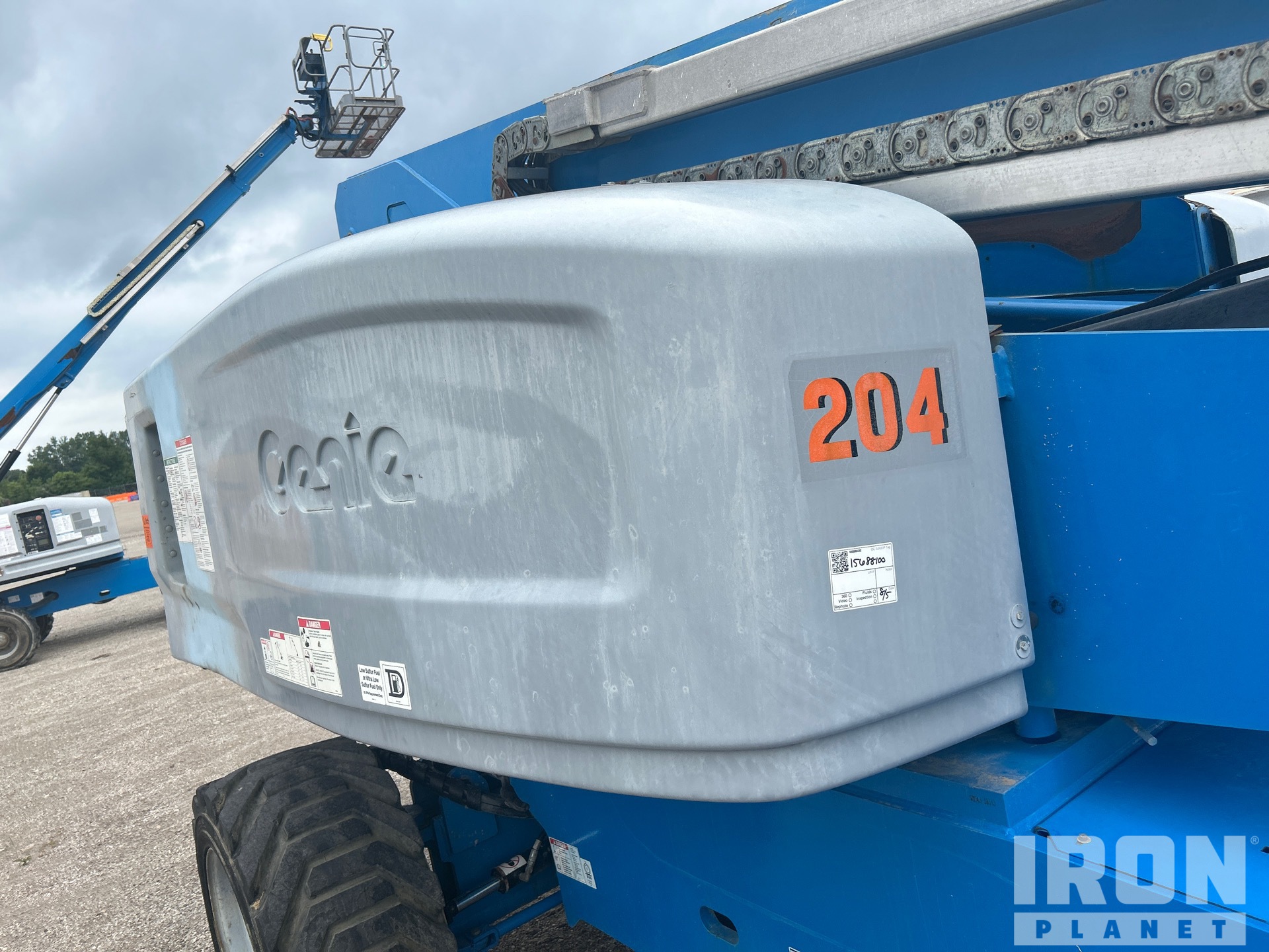 2013 Genie S85