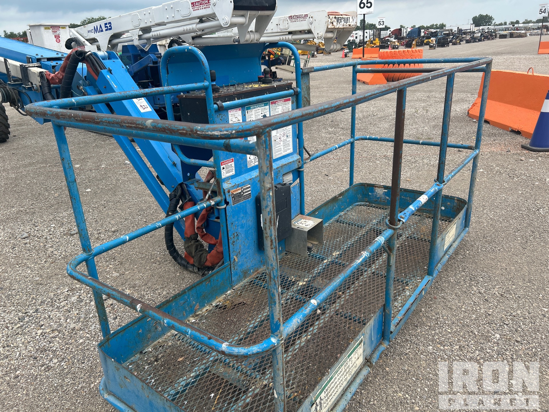 2013 Genie S85