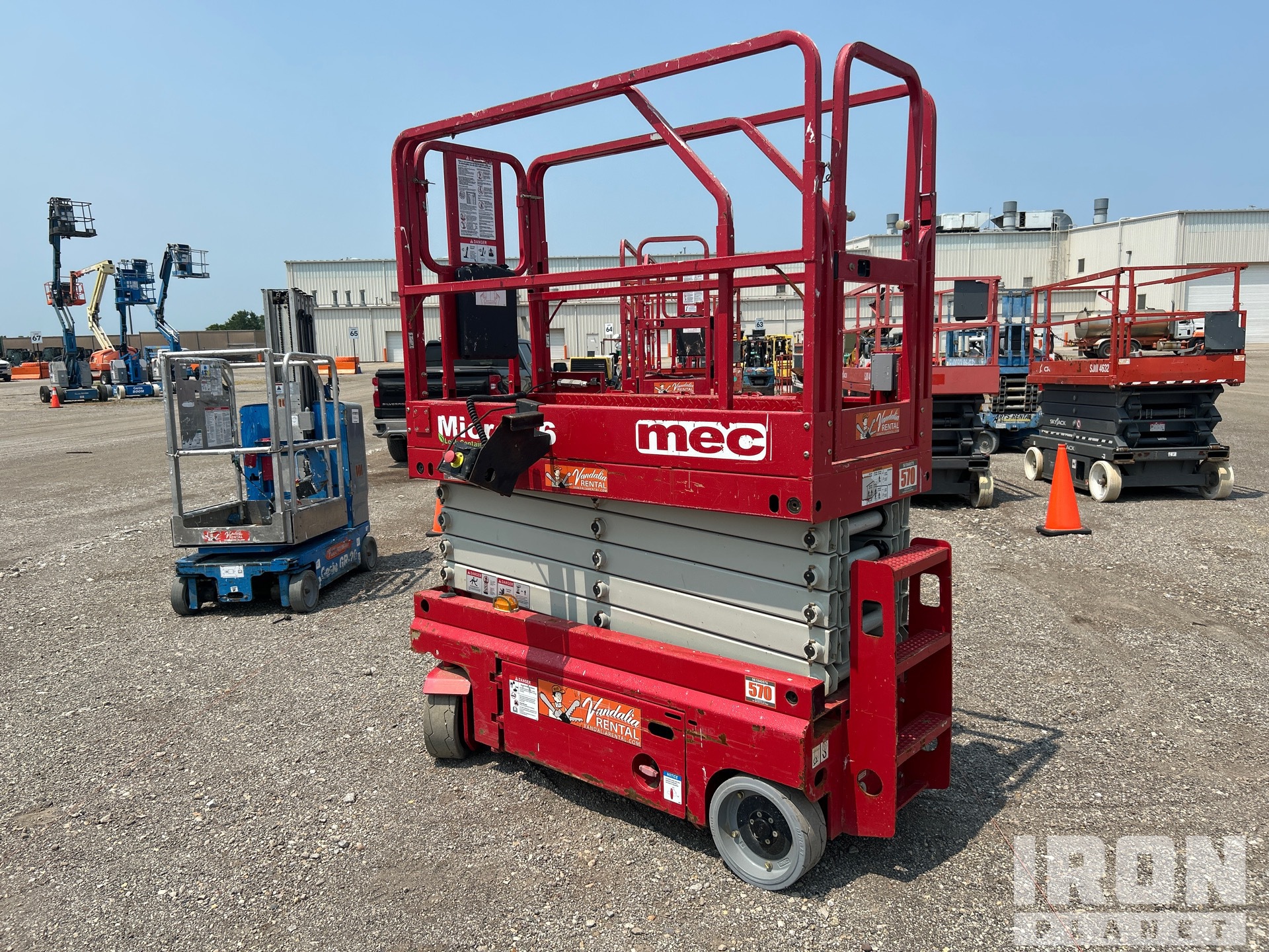 2020 Mec MICRO26