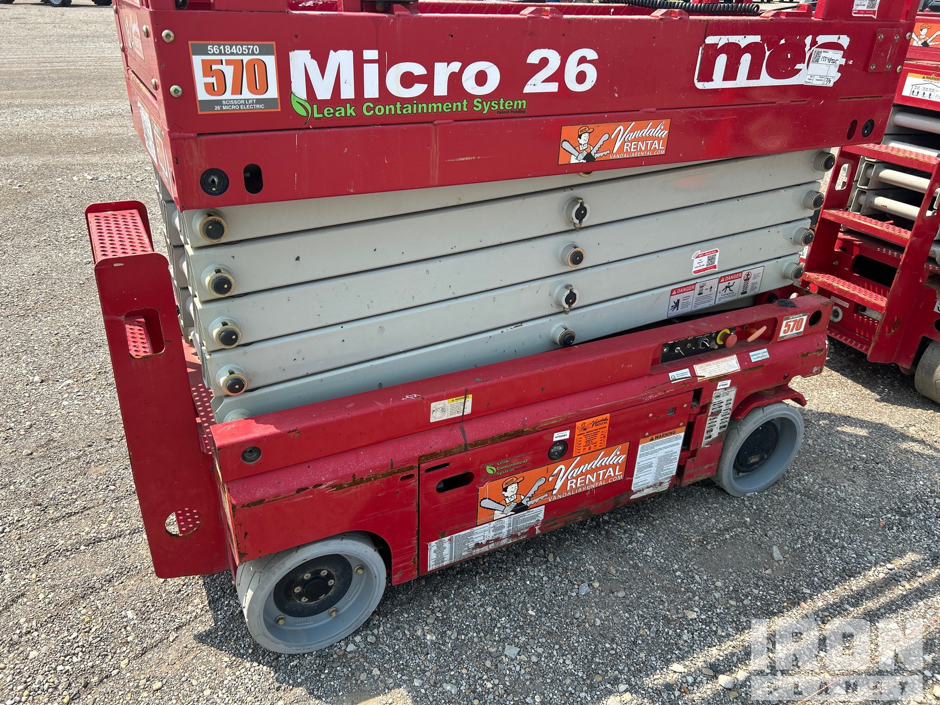 2020 Mec MICRO26