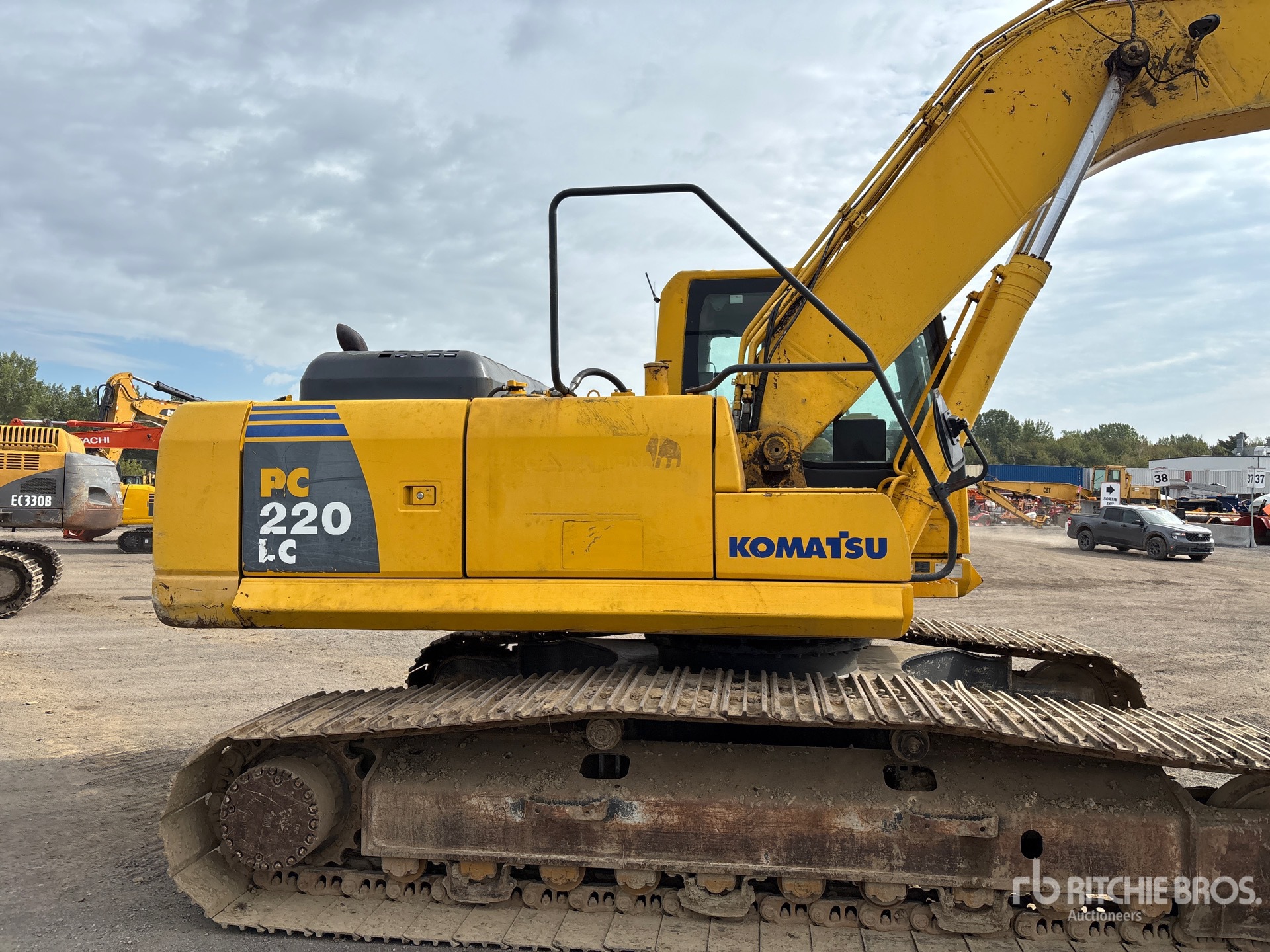 2008 Komatsu PC220LC-8