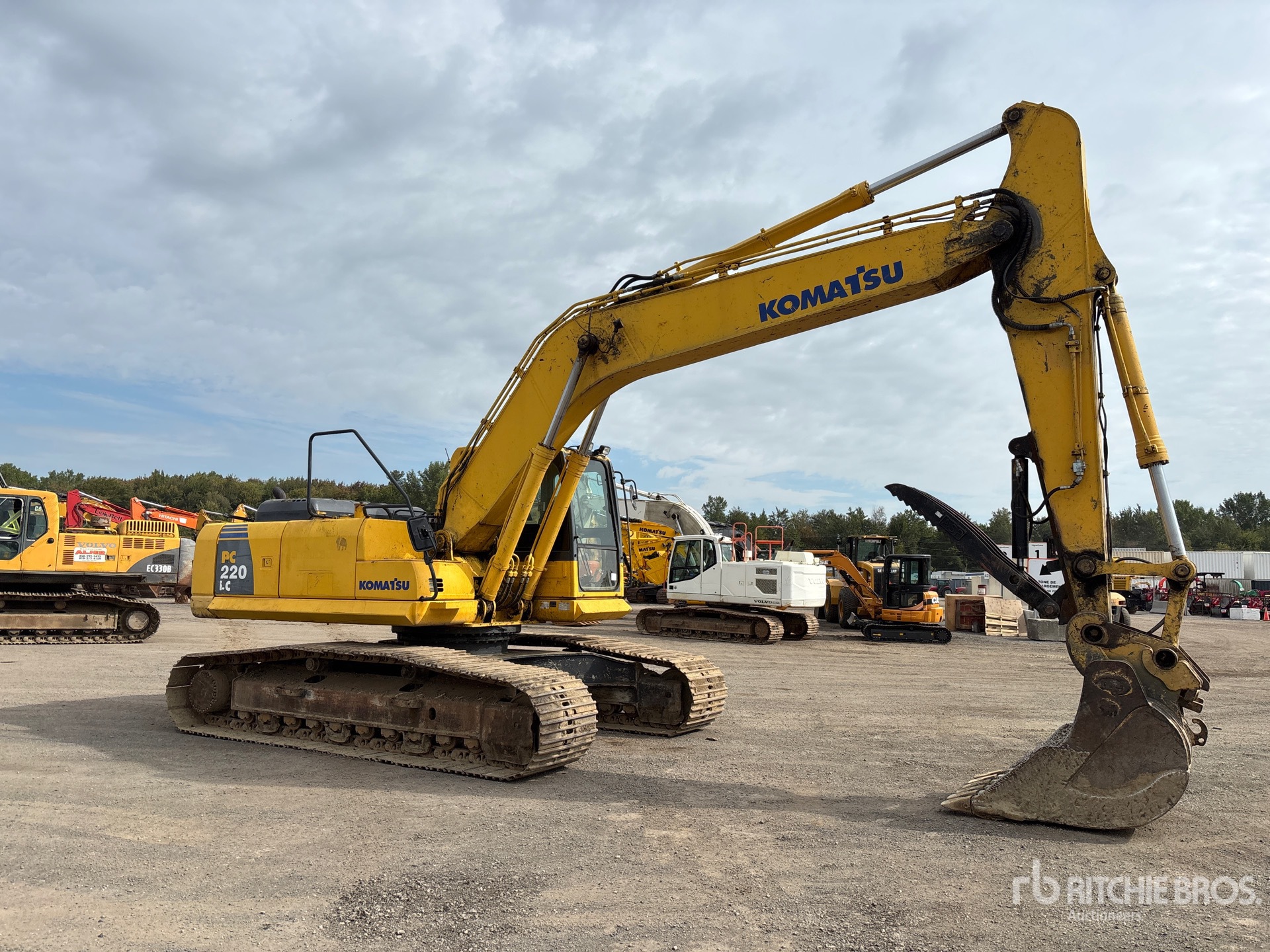 2008 Komatsu PC220LC-8
