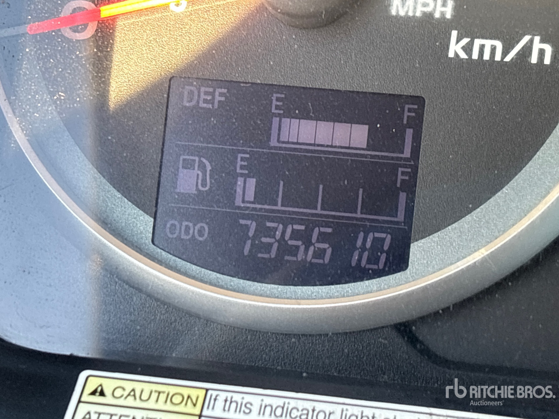 2012 Hino 338