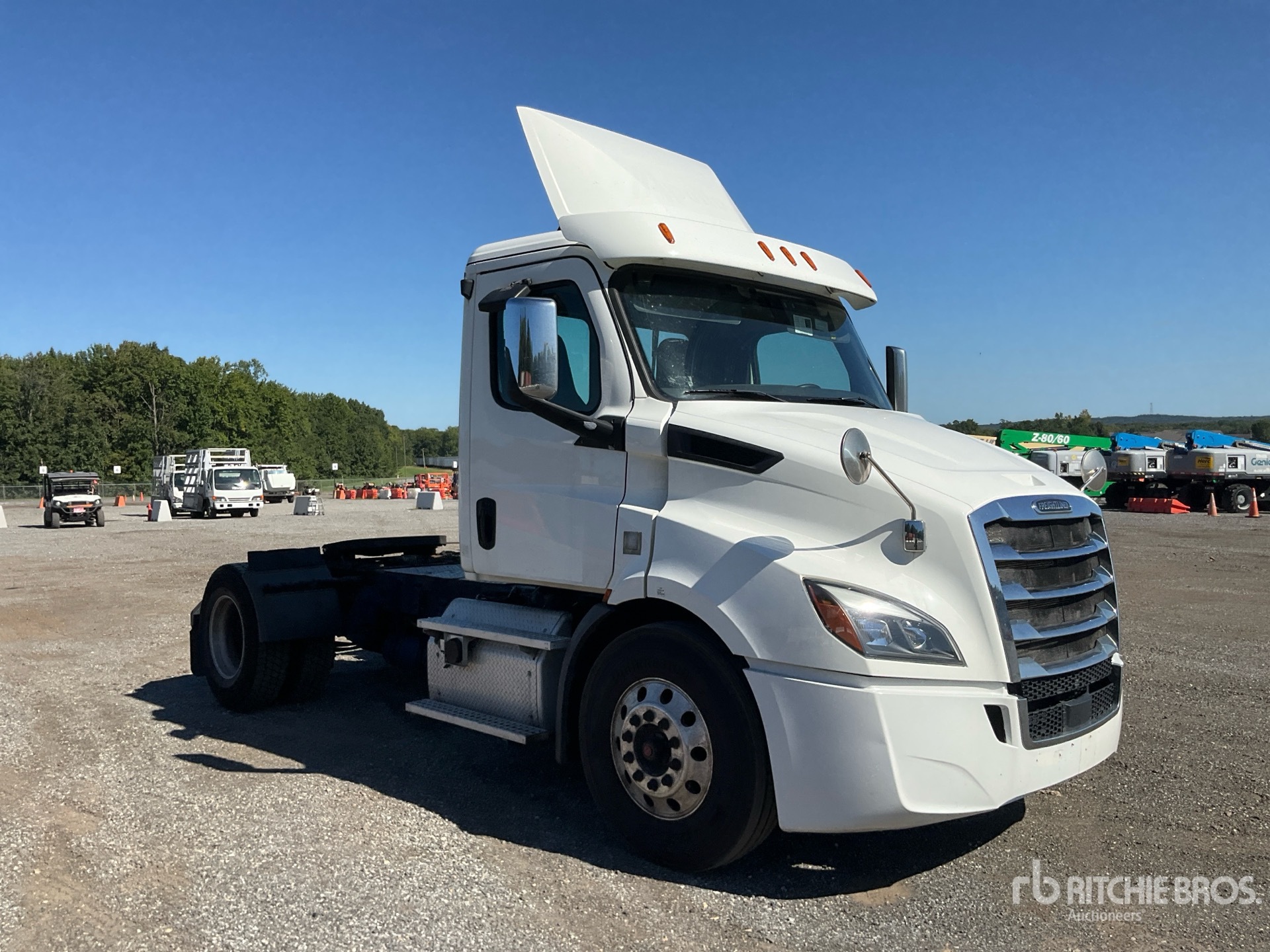 2019 Freightliner CASCADIA 116