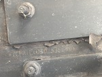General Appearance with Frame Stamp Serial Number/VIN Photo