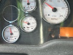 Cab with Oil Pressure