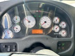 Cab with Engine Warning Lights