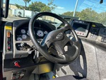 Cab with Steering Controls