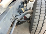 Underbody with Steer Axle