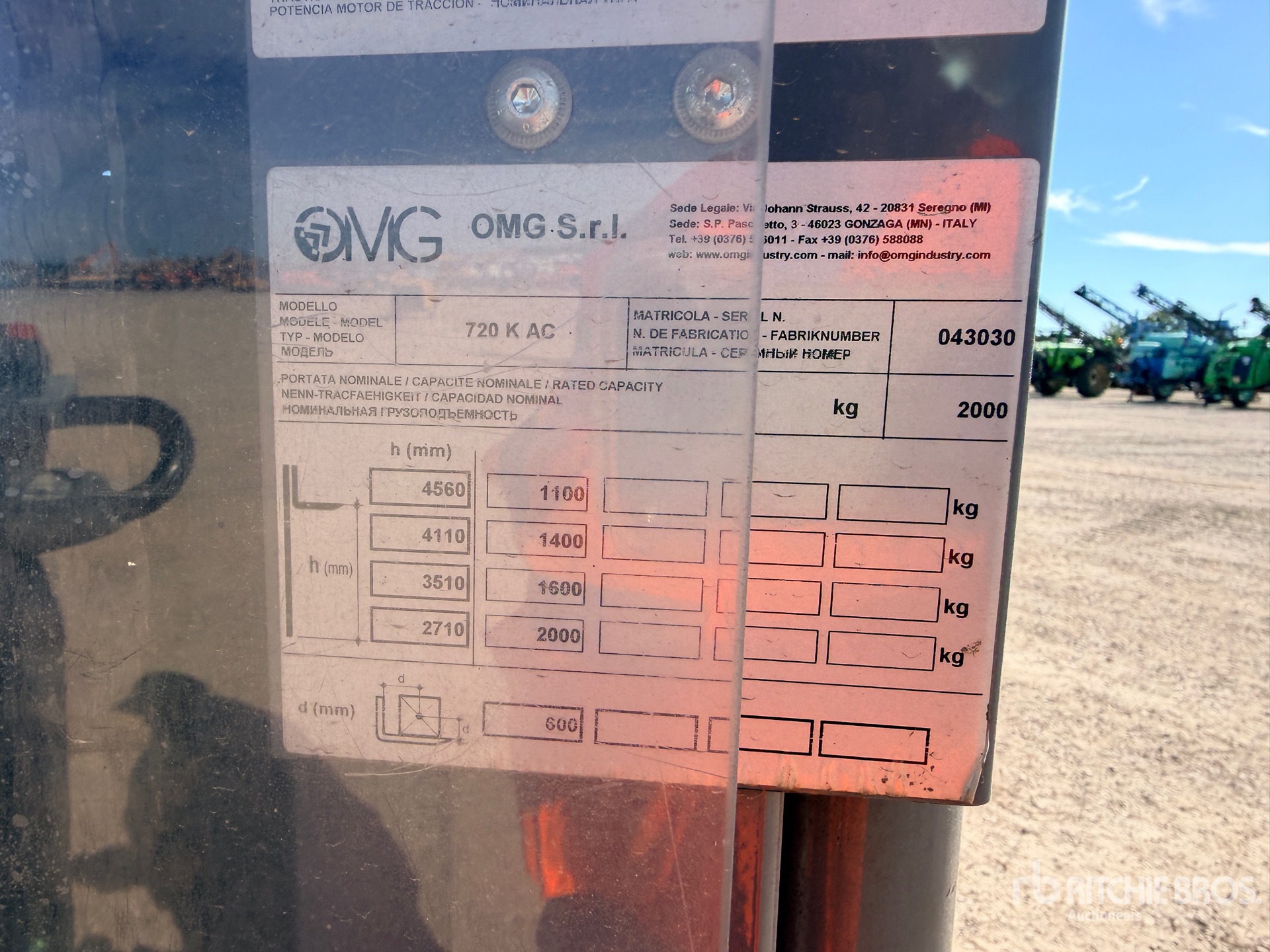 2018 Omg 720KAC