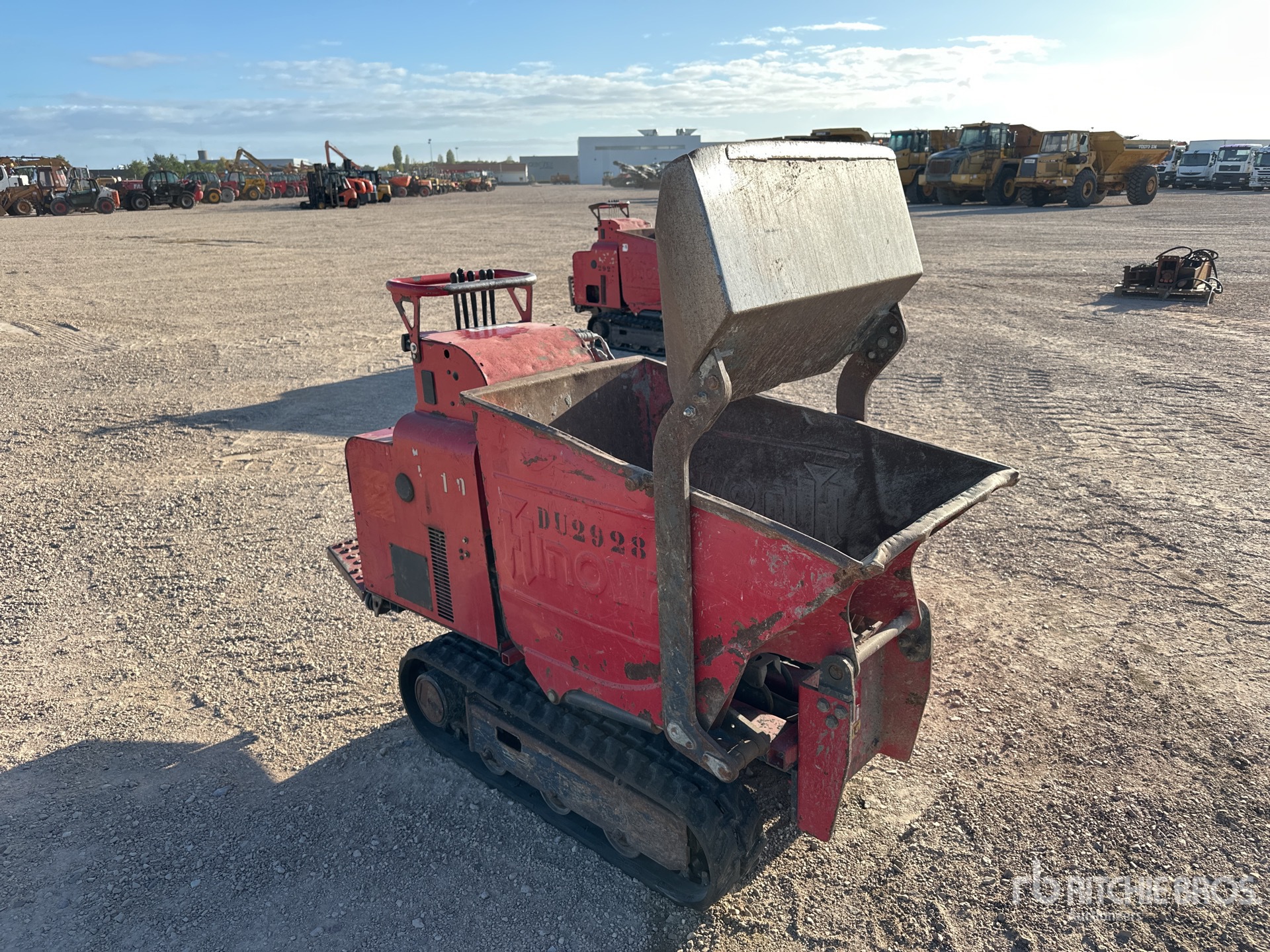 2017 Hinowa HS1100