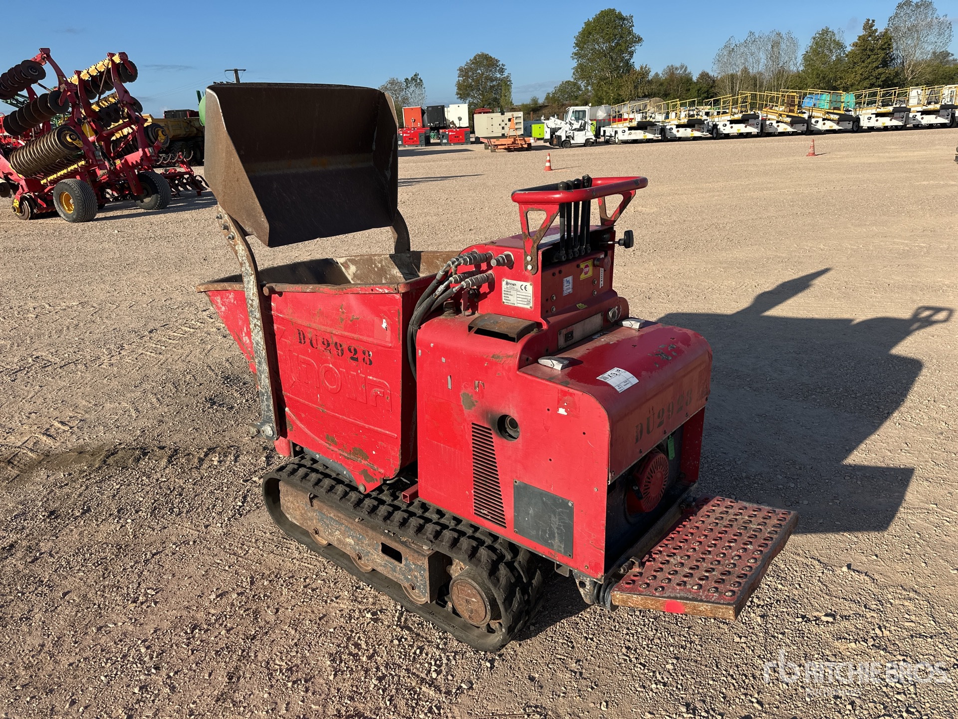 2017 Hinowa HS1100