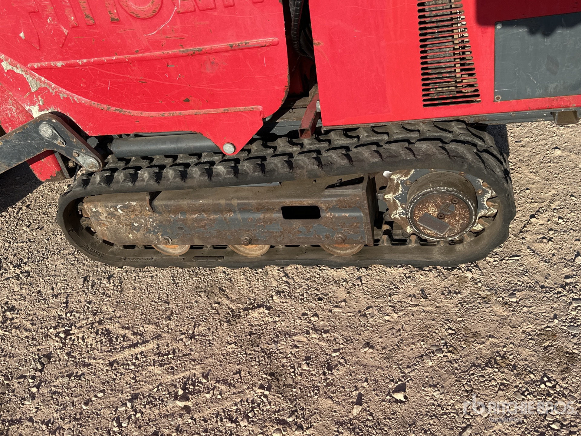 2017 Hinowa HS1100