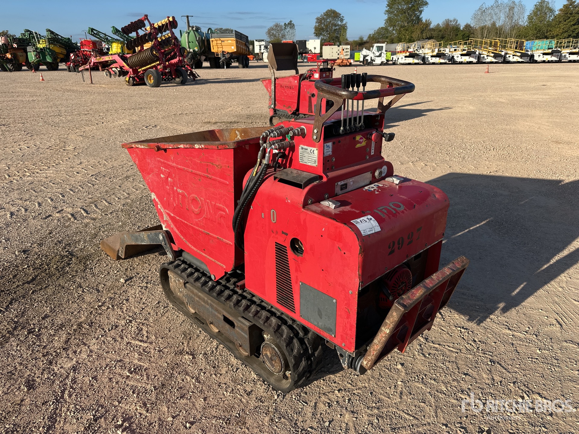 2017 Hinowa HS1100