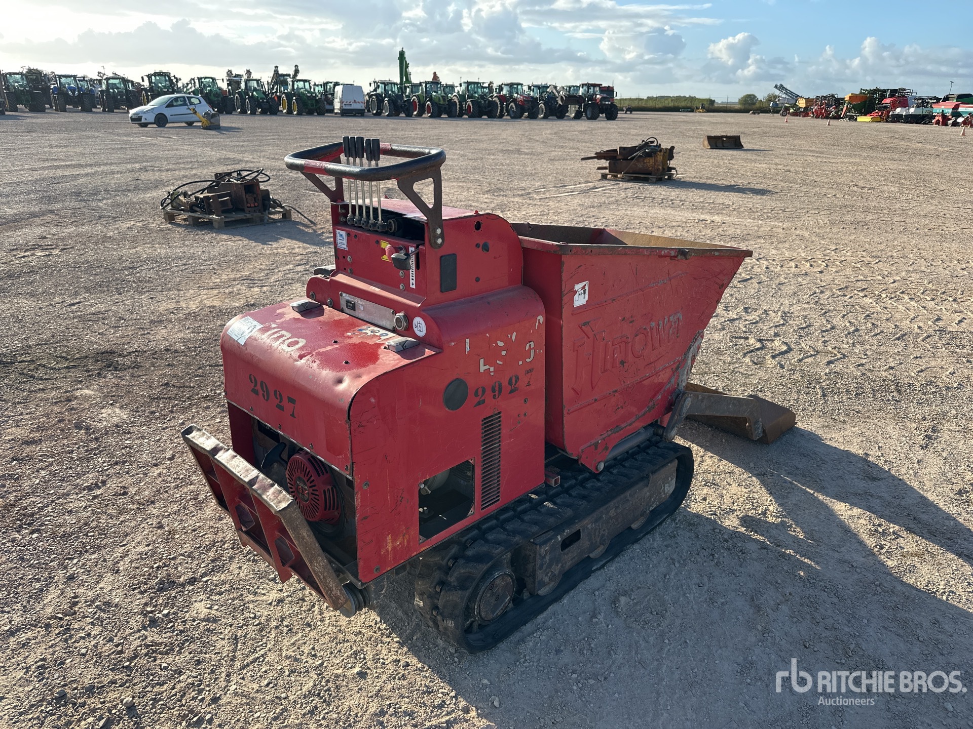 2017 Hinowa HS1100