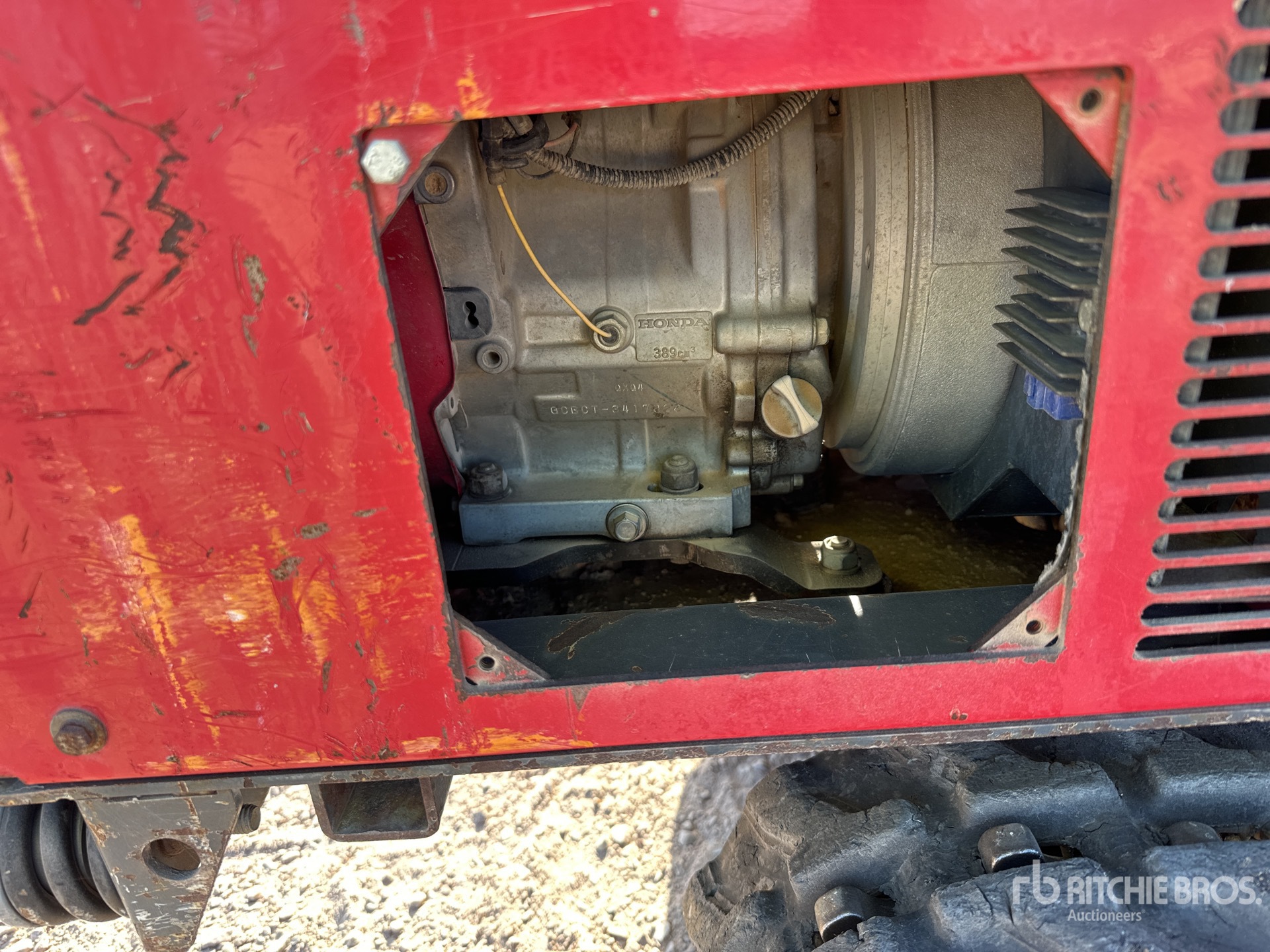 2017 Hinowa HS1100